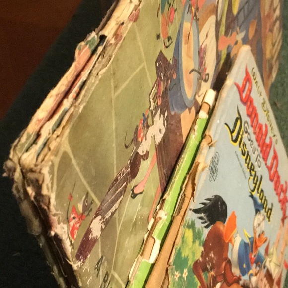 Antiquarian set of three Disney books - Picture 3 of 3